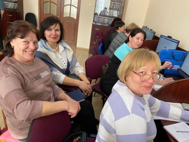 В Прохоровском районе прошли обучающие семинары-практикумы.