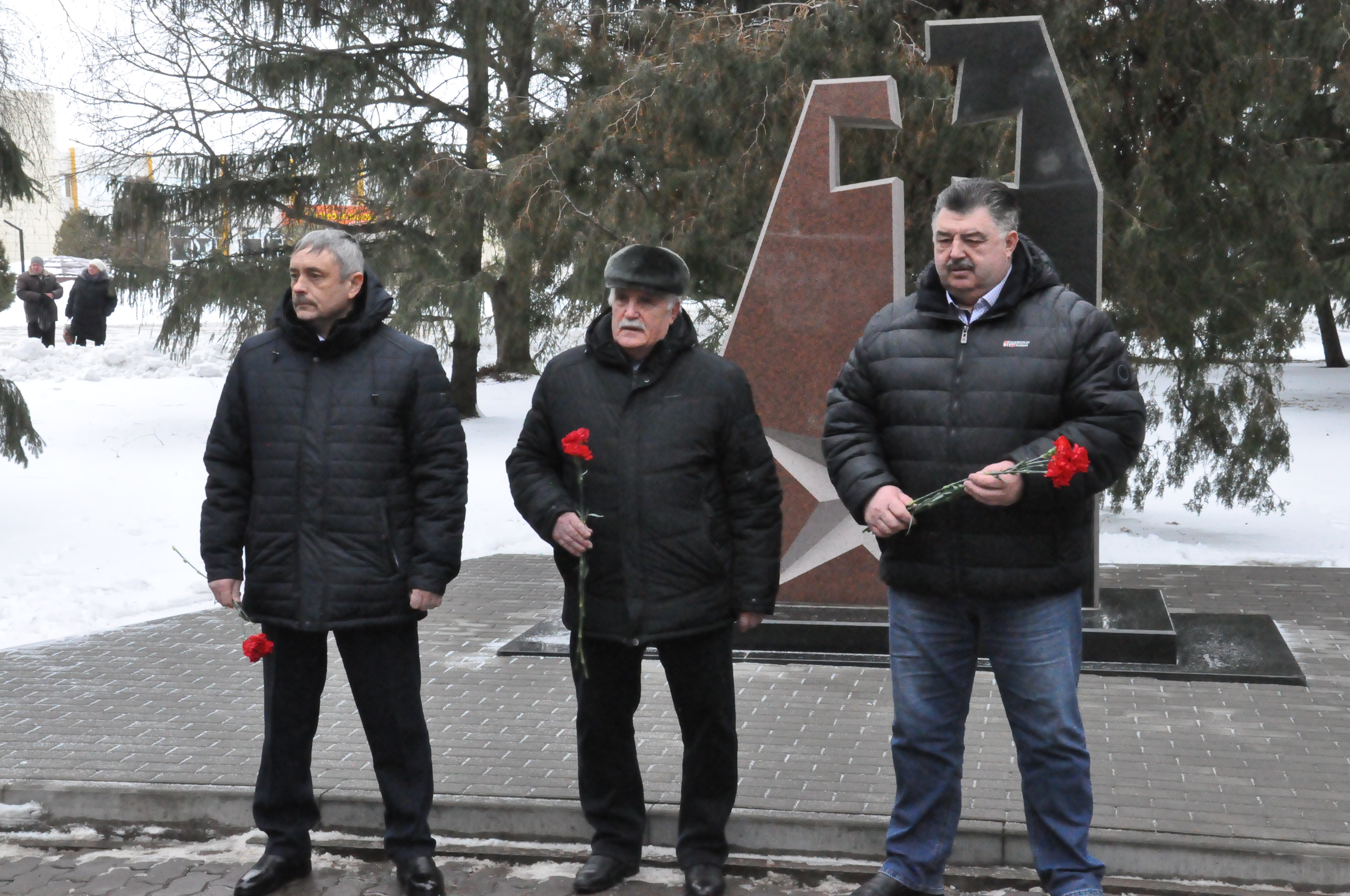 День воина-интернационалиста прошёл в Прохоровском районе.