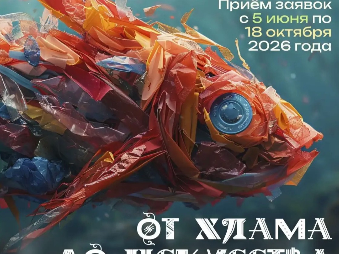 От хлама до искусства.