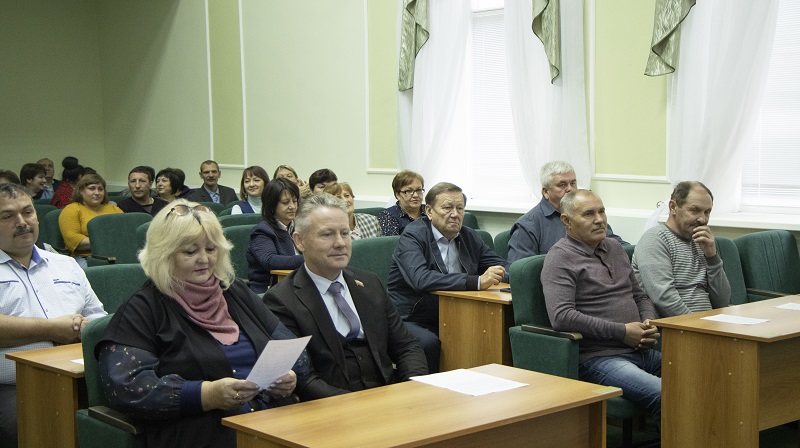 Состоялось сорок седьмое заседание Муниципального совета Прохорвского района.