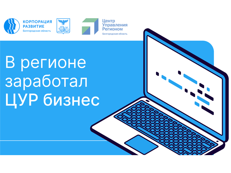 Система ЦУР «Бизнес» начала работать в Белгородской области.