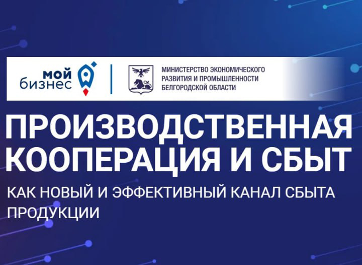 Конференция «Производственная кооперация и сбыт, как новый и эффективный канал сбыта продукции».