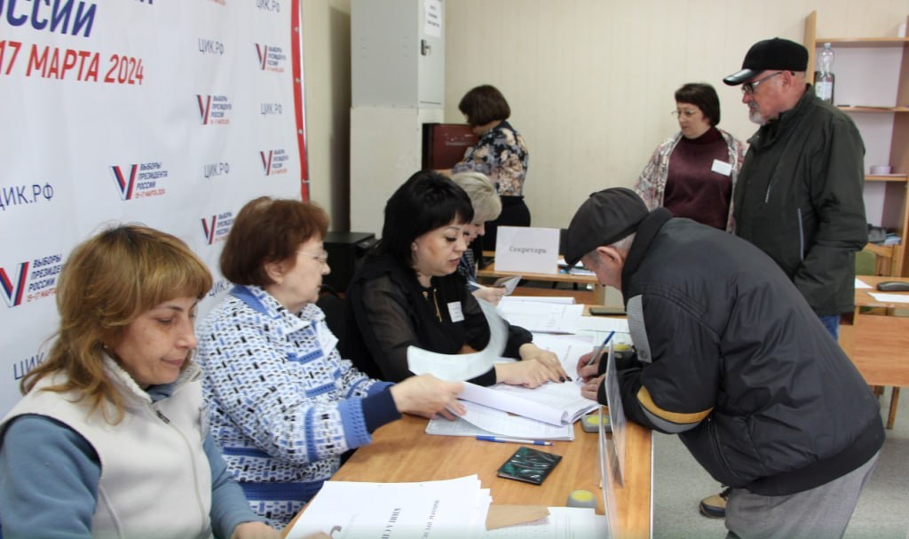 В Прохоровском районе стартовали выборы Президента России.
