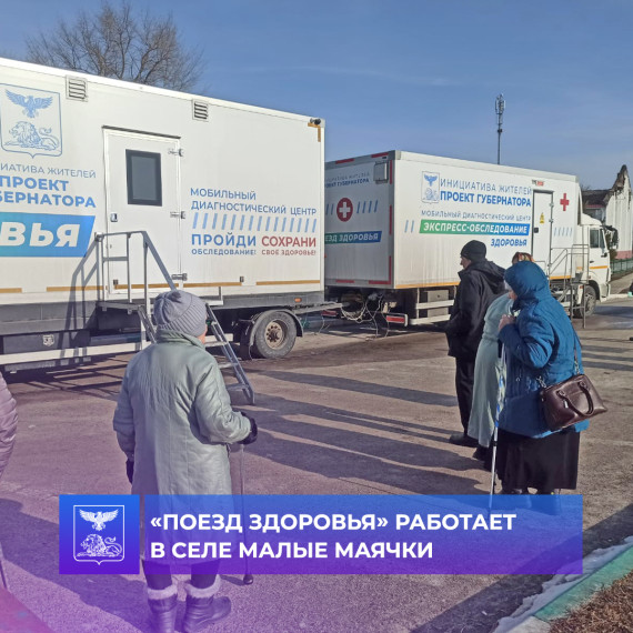 В Прохоровском районе продолжает работу «Поезд здоровья». В Прохоровском районе продолжает работу «Поезд здоровья».
