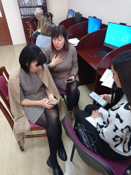 В Прохоровском районе прошли обучающие семинары-практикумы.