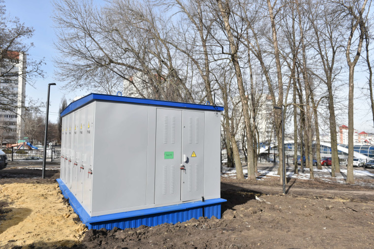 «Белгородэнерго» обеспечил электроснабжение новой ИТ-школы.