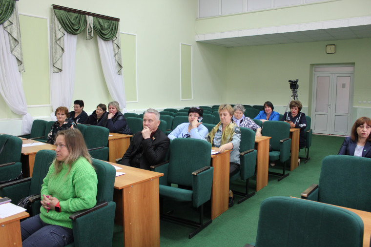 Обучающий семинар прошёл в Прохоровке.